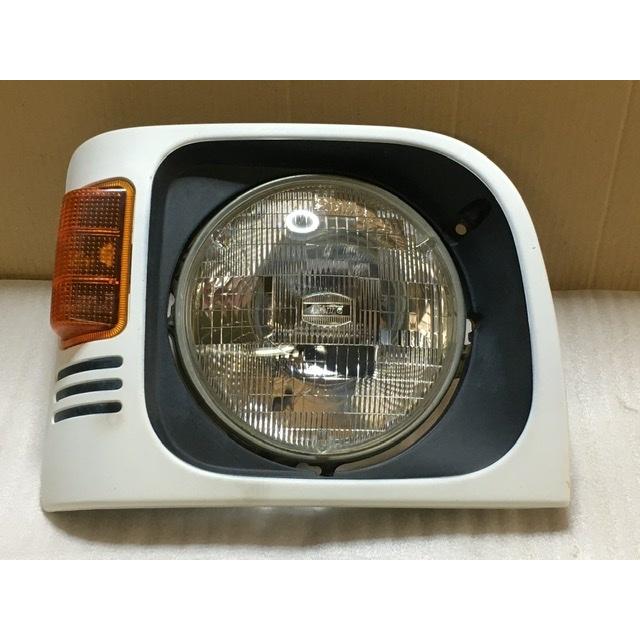 ヘッド ライト 右 ウインカー 枠 ユニット ミニキャブ U42T ミツビシ