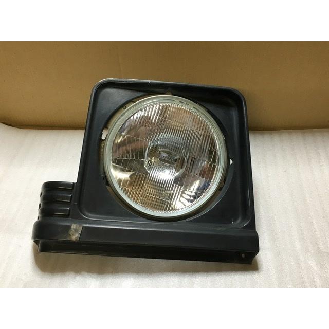 ヘッド ライト 右 枠 セット ミニキャブ U15T ミツビシ 純正 MB527711