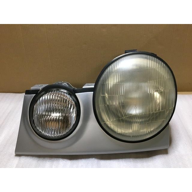 ヘッド ライト 左 ユニット セット プレオ ネスタ RA1 スバル