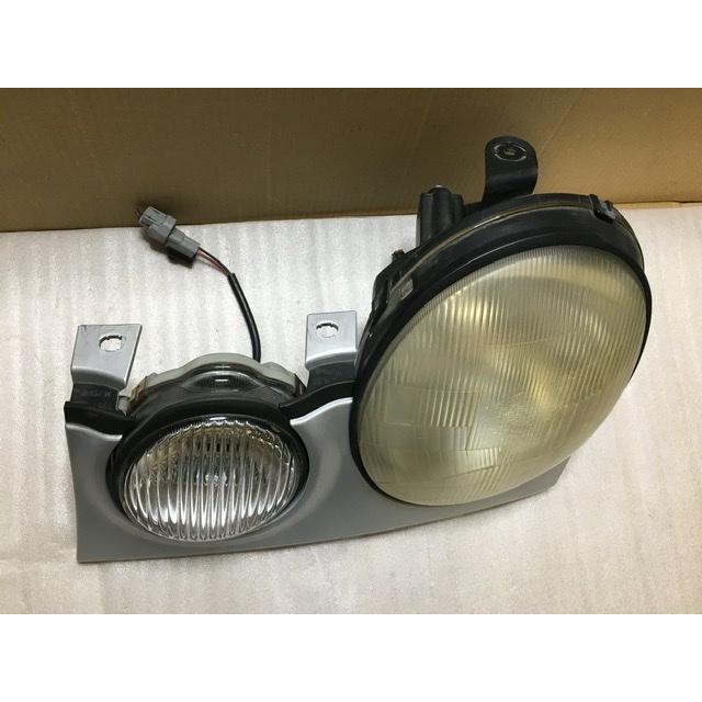 ヘッド ライト 左 ユニット セット プレオ ネスタ RA1 スバル 純正