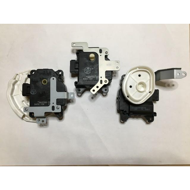 エアコン サーボ モーター 3点 セット スイフト ZC71S スズキ エアコン サーボ モーター 3点 セット スイフト ZC71S スズキ