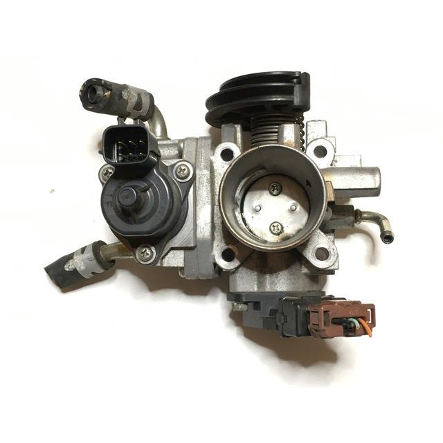 スロットル台 スロットルボディ ekワゴン H82W ミツビシ 純正 3G83 MIKUNI