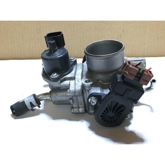 スロットルボディ ekワゴン H82W ミツビシ 純正 3G83 MIKUNI
