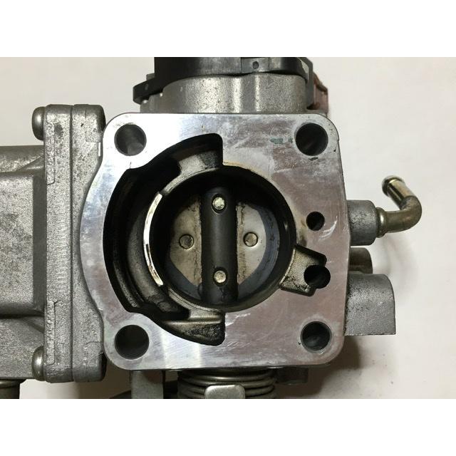 スロットル台 スロットルボディ ekワゴン H82W ミツビシ 純正 3G83 MIKUNI