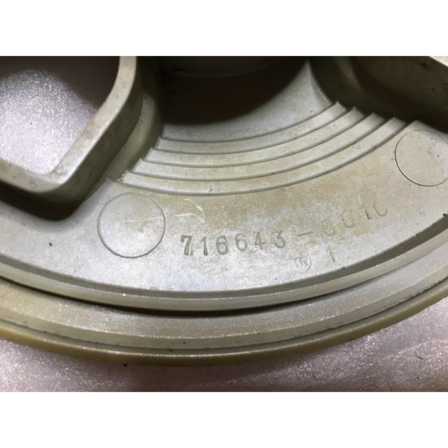 トヨタ 純正 ホイール センター キャップ 仕入品 1枚 716643-0010
