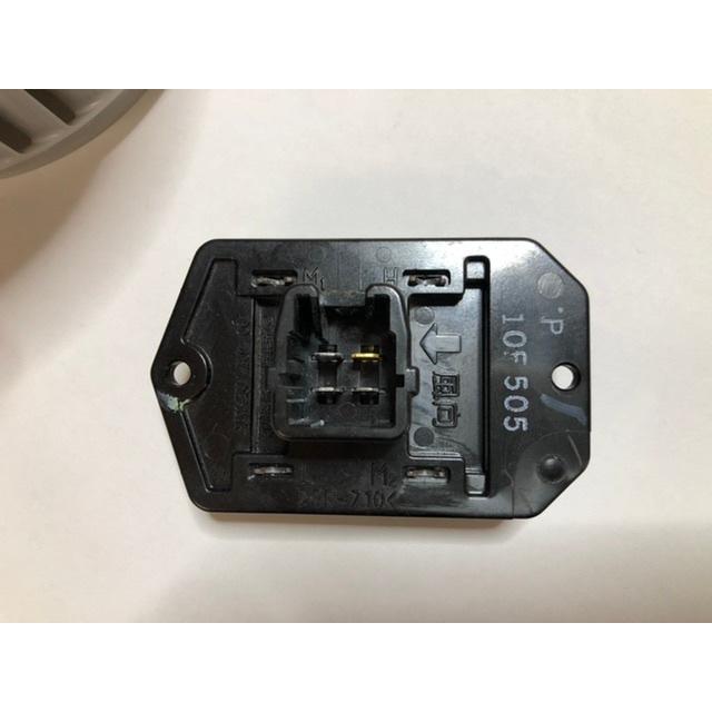 ブロア ファン モーター ヒーター レジスター セット ワゴンR MH21S