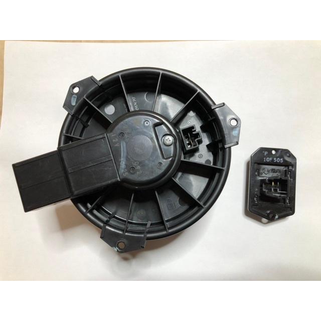 ブロア ファン モーター ヒーター レジスター セット ワゴンR MH21S