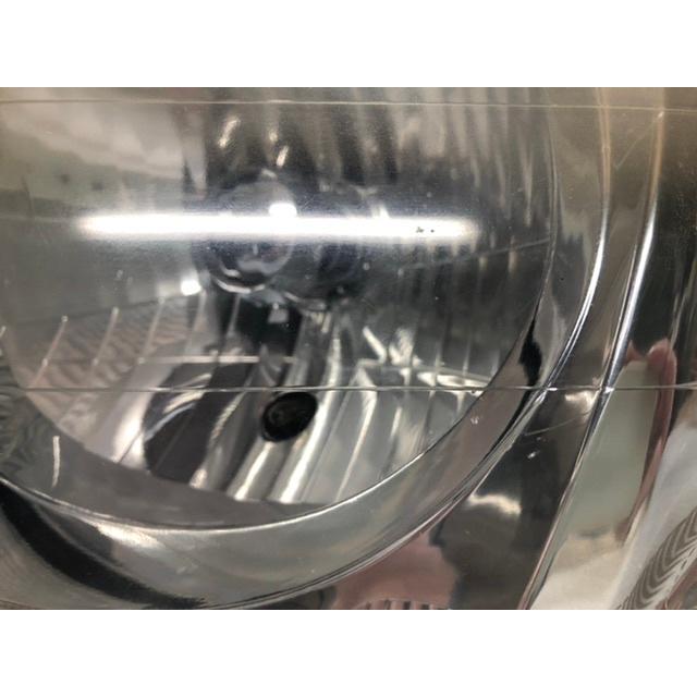 ヘッド ライト 左 パジェロイオ H76W ミツビシ 純正 MR414929