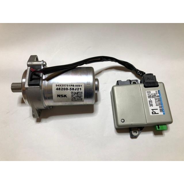 パワステ モーター コンピューター セット ワゴンR MH21S スズキ
