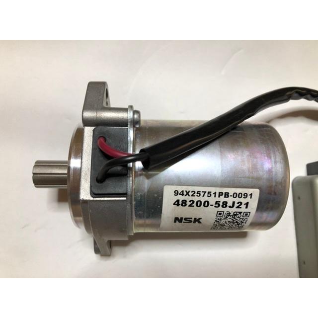 パワステ モーター コンピューター セット ワゴンR MH21S スズキ