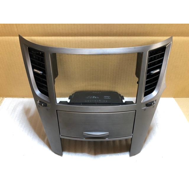 オーディオ パネル ルーバー 小物入れ レガシィ BR9 スバル 純正