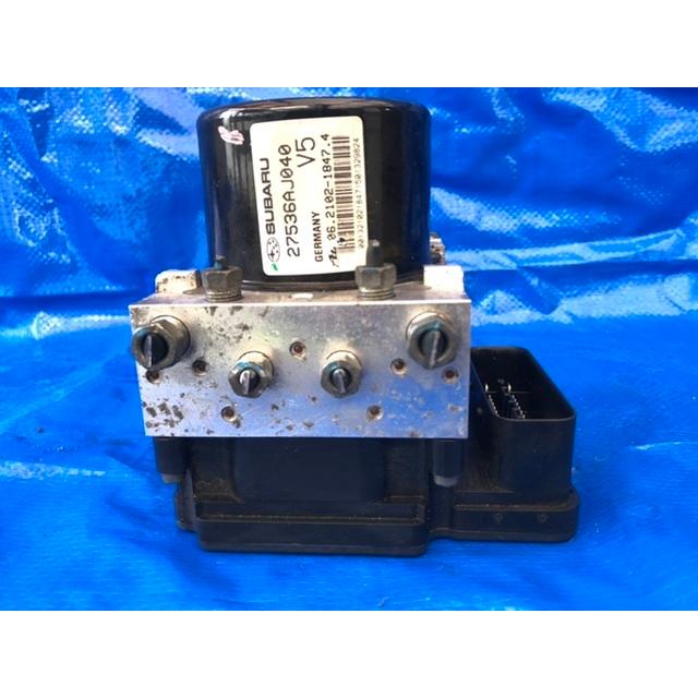 ABS アクチュエーター レガシィ BR9 スバル 27536AJ040 ブレーキ