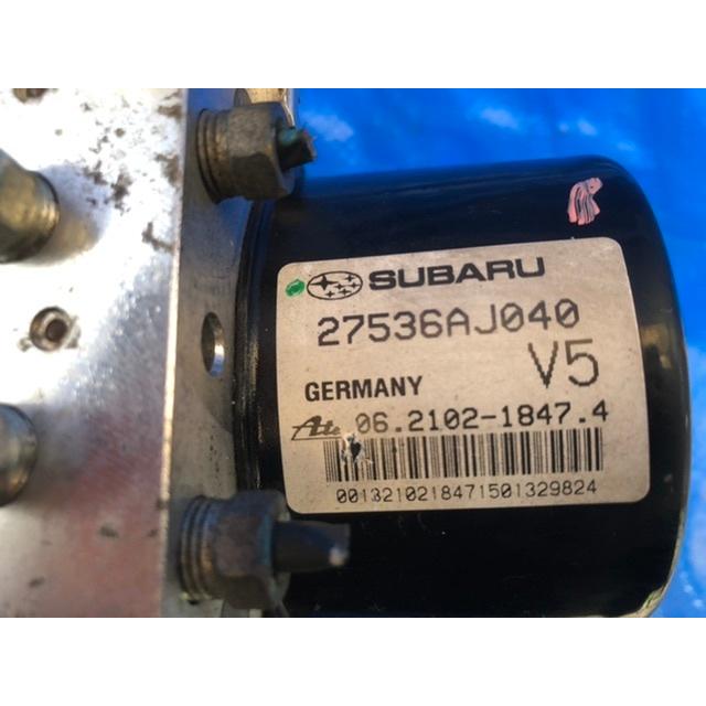 ABS アクチュエーター レガシィ BR9 スバル 27536AJ040 ブレーキ