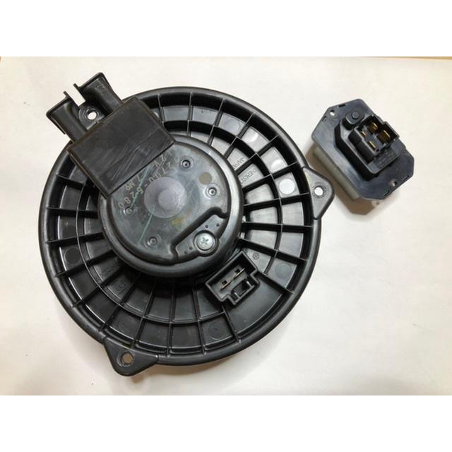 ブロア ファン モーター ヒーター レジスター セット ジャンク