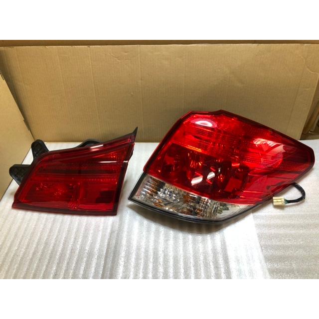 テール ライト フィニッシャー 右 セット レガシィ BR9 スバル