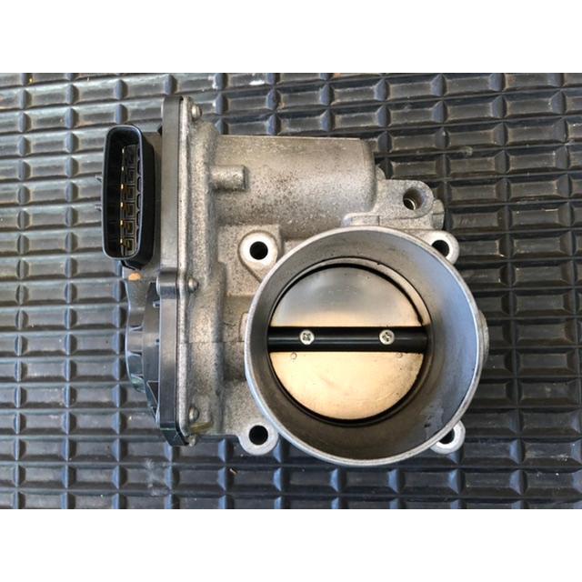 スロットル ボディ レガシィ BR9 スバル 純正 EJ25 16112AA350