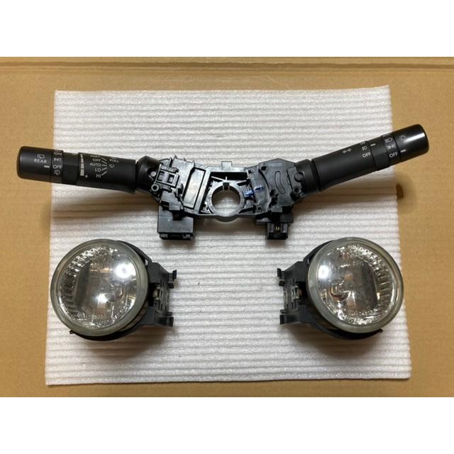スバル レガシー BR9 コンビネーションスイッチ 27582AJ000 フォグ ランプ 左右 コンビネーション スイッチ レガシィ BR9 スバル