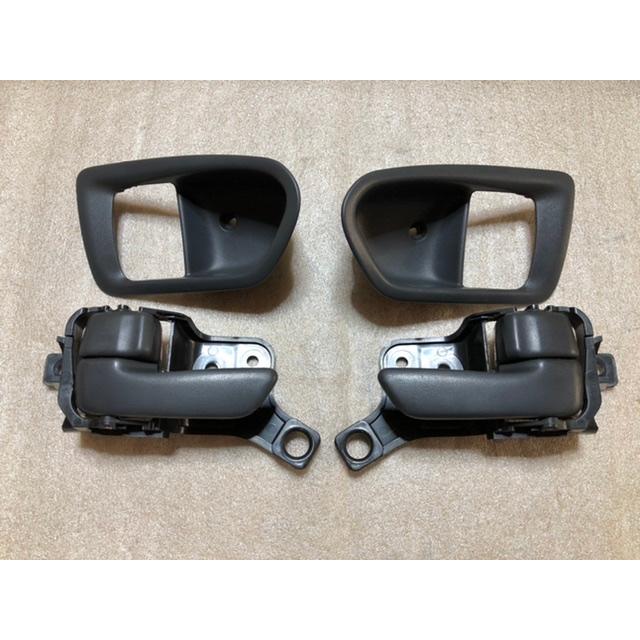 インナーハンドル 左右 セット カレン ST206 トヨタ 純正 69205-20140