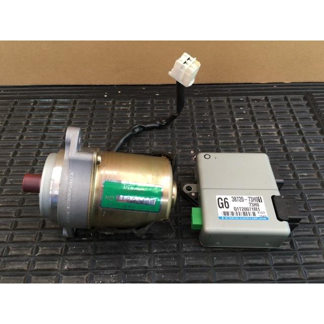 パワステ モーター コンピューター モコ MG21S ニッサン 38720