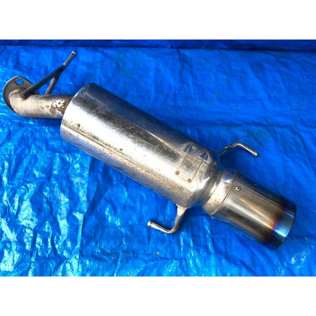 リア マフラー 社外 JASMA TRUST 03S07513 未テスト スイフト