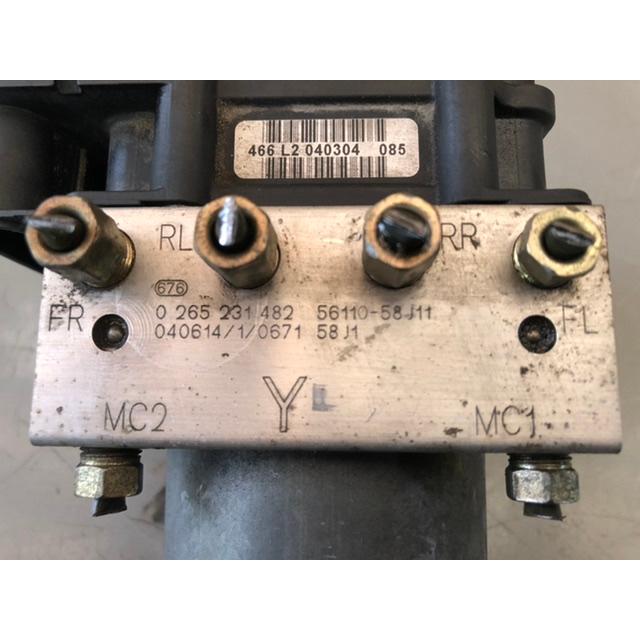 ABS アクチュエーター ワゴンR MH21S スズキ 純正 K6A 90512km ABS アクチュエーター ワゴンR MH21S スズキ 純正 K6A 90512km
