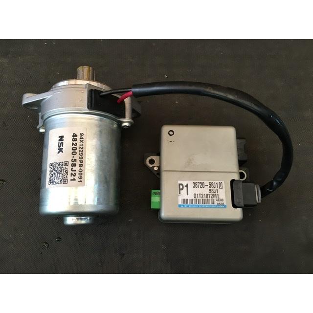 パワステ モーター コンピューター セット ワゴンR MH21S パワステ モーター コンピューター セット ワゴンR MH21S