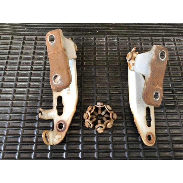 ボンネット ヒンジ ステー 左右 バモス HM1 ホンダ から 左 右 NH578 