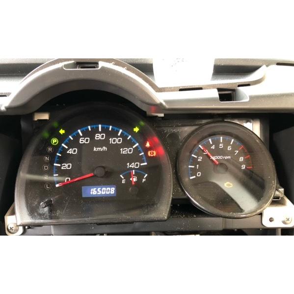 スズキ アドレスV125G／メーター＆ハンドルカバー周りの