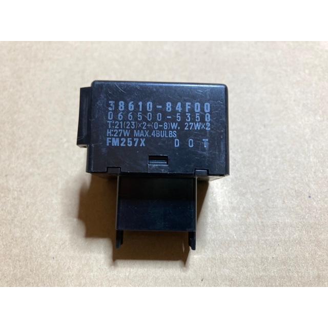 フラッシャー リレー スズキ 車 から 仕入品 純正 38610-84F00 DENSO