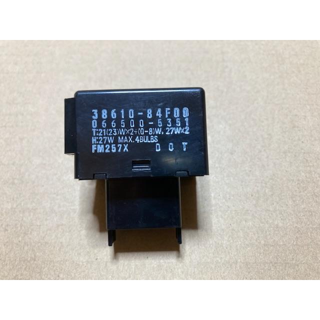 フラッシャー リレー スズキ 車 から 仕入品 純正 38610-84F00 DENSO