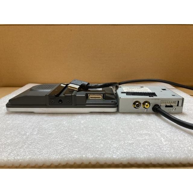 リア モニター carrozzeria TVM-W650 未テストジャンク 仕入品 現状