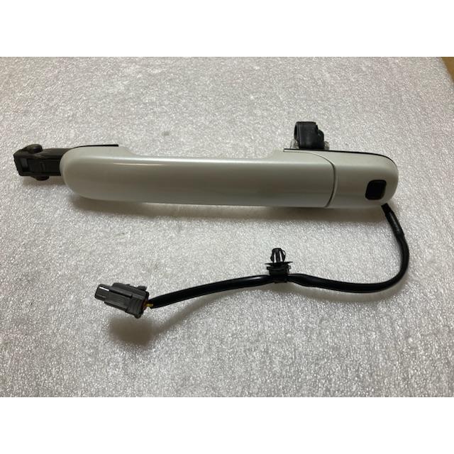 アウターハンドル 左 前 ワゴンR MH23S スズキ 純正 Z7T パール