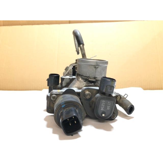 スロットルボディ バモス HM1 ホンダ 純正 E07Z 16400-PFE-J51