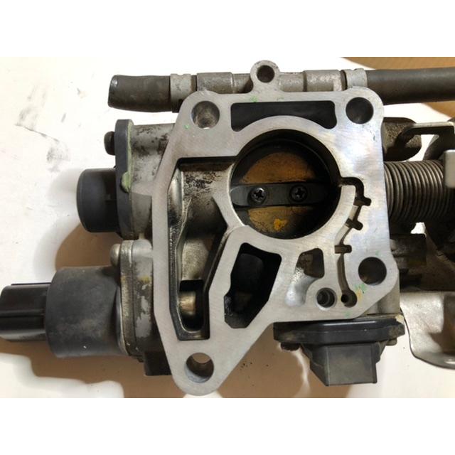 スロットルボディ バモス HM1 ホンダ 純正 E07Z 16400-PFE-J51