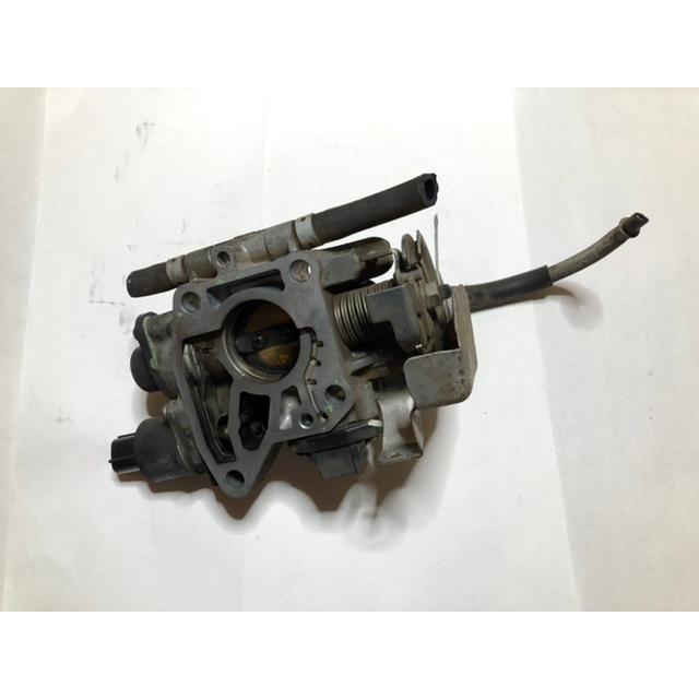 スロットルボディ バモス HM1 ホンダ 純正 E07Z 16400-PFE-J51