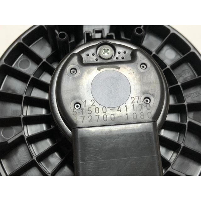 純正中古！　使用少！バモス　ブロアモーター　レジスタ　セット 純正中古！ 使用少！バモス ブロアモーター レジスタ セット