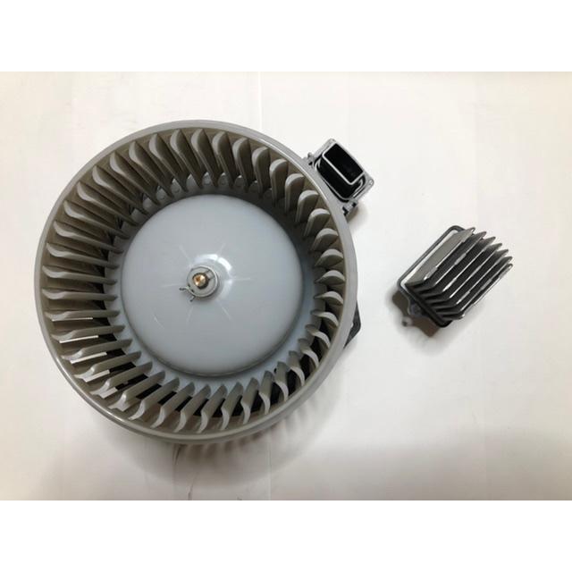 ブロア ファン モーター ヒーター レジスター セット ソリオ