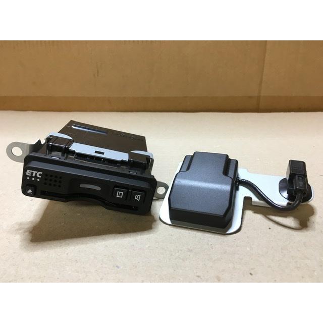 ETC車載器 アンテナ分離型 日立 ETC車載器 アンテナ分離型 ETC 音声案内タイプ LED内蔵 新