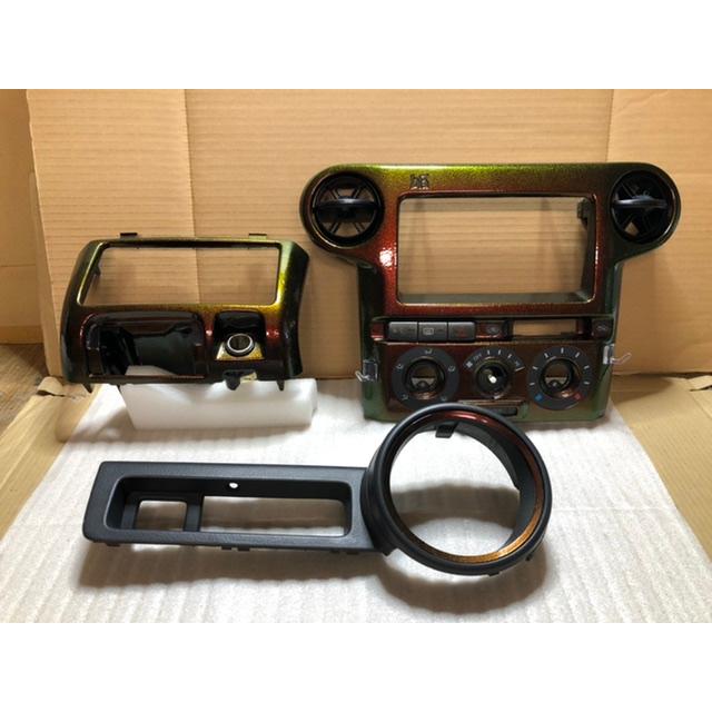 内装 パネル 3点 bB NCP31 トヨタ メーター 枠 カバー スイッチ