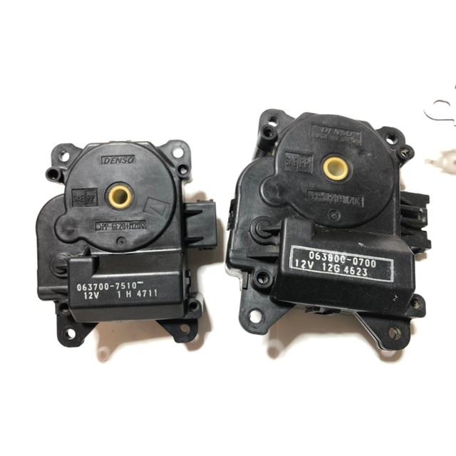 motooさま専用 エアコン サーボ モーター 3個 セット モコ MG22S ニッサン 純正