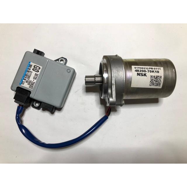 パワステ モーター コンピューター セット ワゴンR MH23S スズキ 純正 