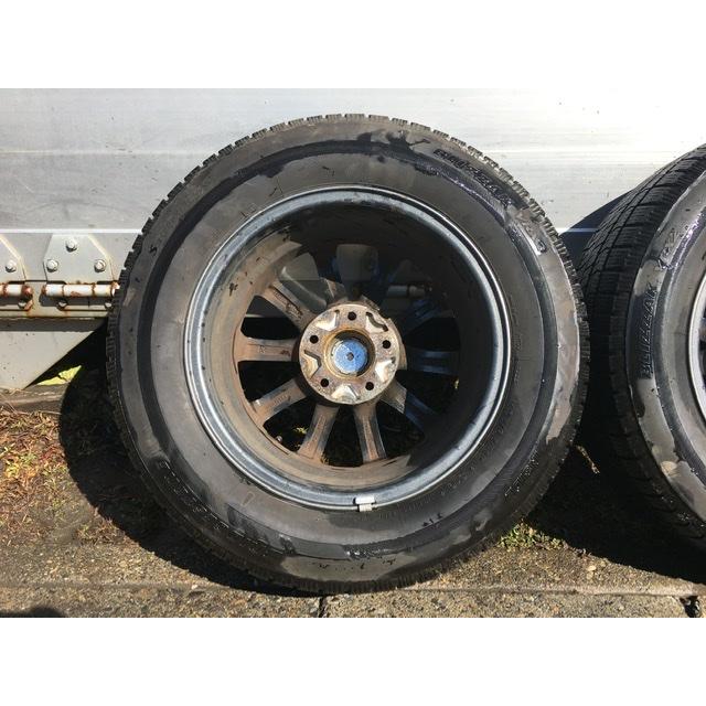 15インチ アルミ ホイール スタッドレス タイヤ 4本 セット セレナ C25 ニッサン 195/65R15 2018年製 ブリヂストン BLIZZACK VRX2｜okttc-netparts｜06