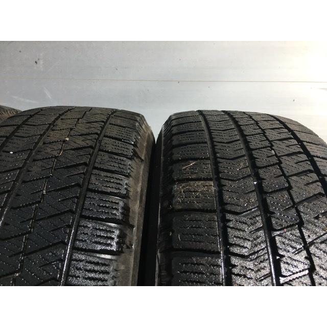 15インチ アルミ ホイール スタッドレス タイヤ 4本 セット セレナ C25 ニッサン 195/65R15 2018年製 ブリヂストン BLIZZACK VRX2｜okttc-netparts｜09