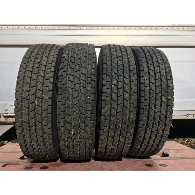 12インチ スタッドレス 冬 タイヤ 4本 セット 145/80R12 80/78N LT 残