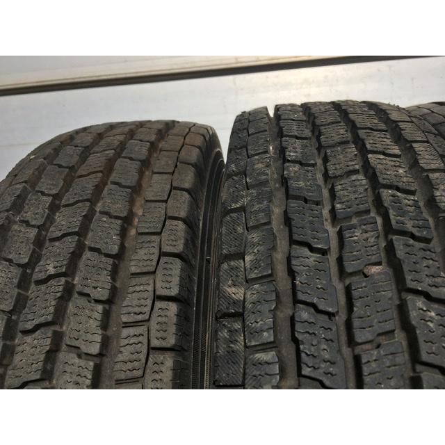 12インチ スタッドレス 冬 タイヤ 4本 セット 145/80R12 80/78N LT 残