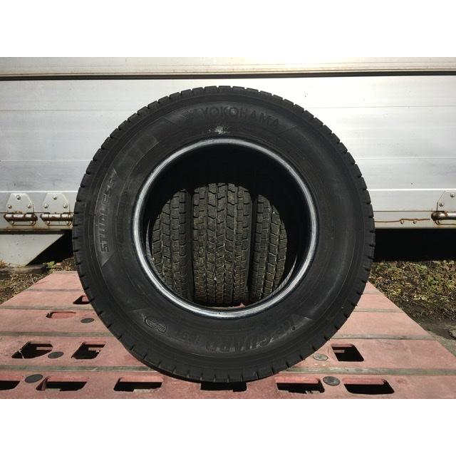 12インチ スタッドレス 冬 タイヤ 4本 セット 145/80R12 80/78N LT 残