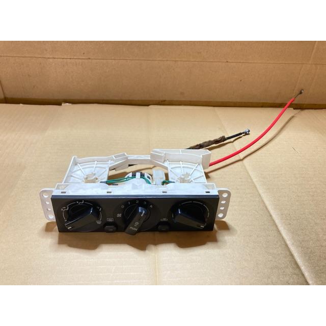 エアコン スイッチ パネル パジェロミニ H58A ミツビシ 純正