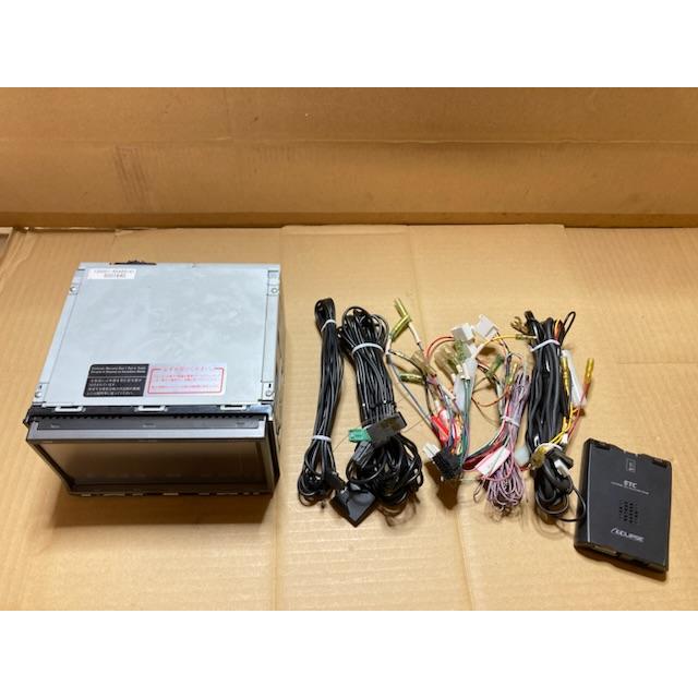 ETC 連動型 HDD ナビ ECLIPSE AVN558HD ETC108 アンテナ分離型 音声
