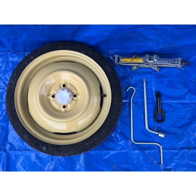 16 インチ 応急 スペア タイヤ 車載 工具 bB NCP31 トヨタ 純正 T105