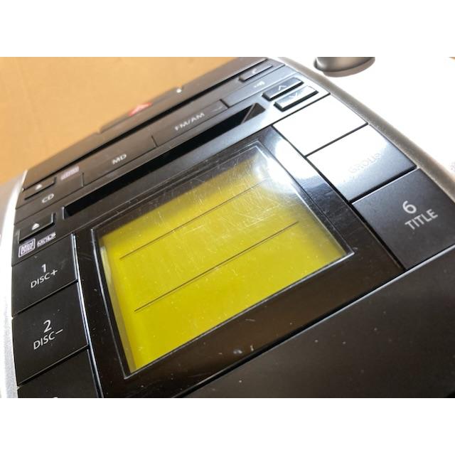 スズキ 純正 オーディオ 未テストジャンク ワゴンR MH21S 39101 スズキ 純正 オーディオ 未テストジャンク ワゴンR MH21S 39101